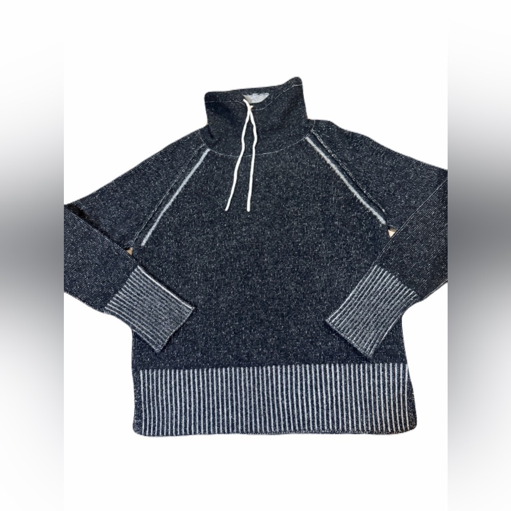 Debra C. Carmel funnel neck 100%cashmere size small luxury premium cashmere